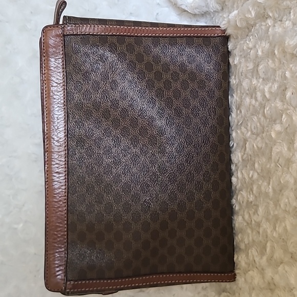 Celine Macadam Vintage Clutch - Picture 2 of 9